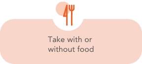 Take with or without food