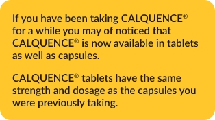 Calquence description