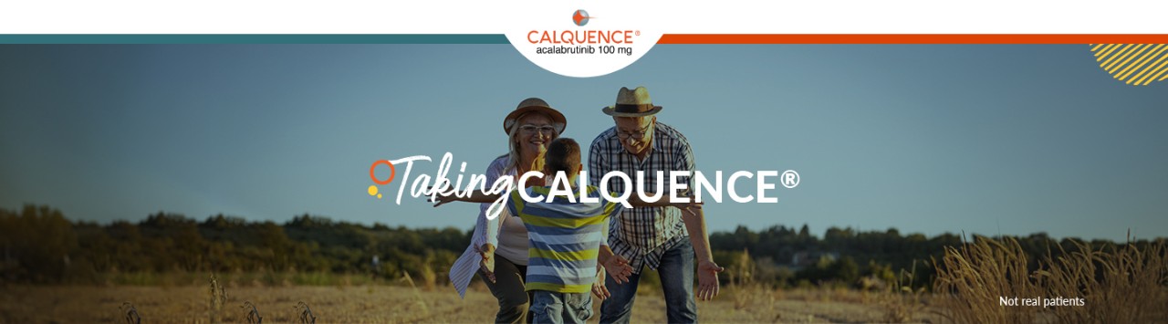 Taking Calquence